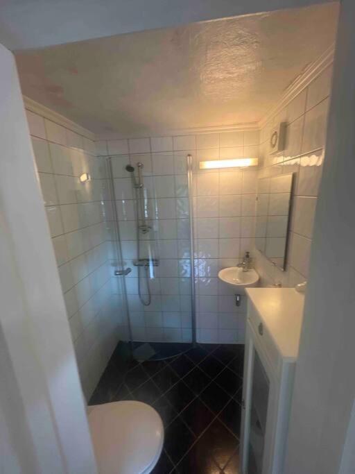 Cosy Apartment With Free Parking Берген Екстериор снимка